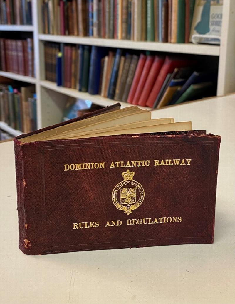 Image for 1903 Dominion Atlantic Railway Rules and Regulations