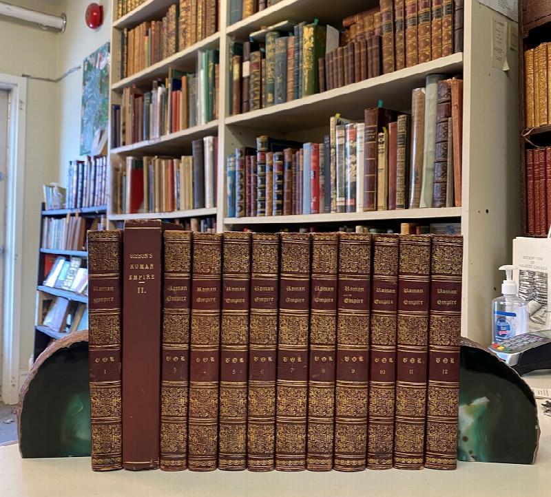 Image for The History of the Decline and Fall of the Roman Empire. In twelve volumes. A new edition.