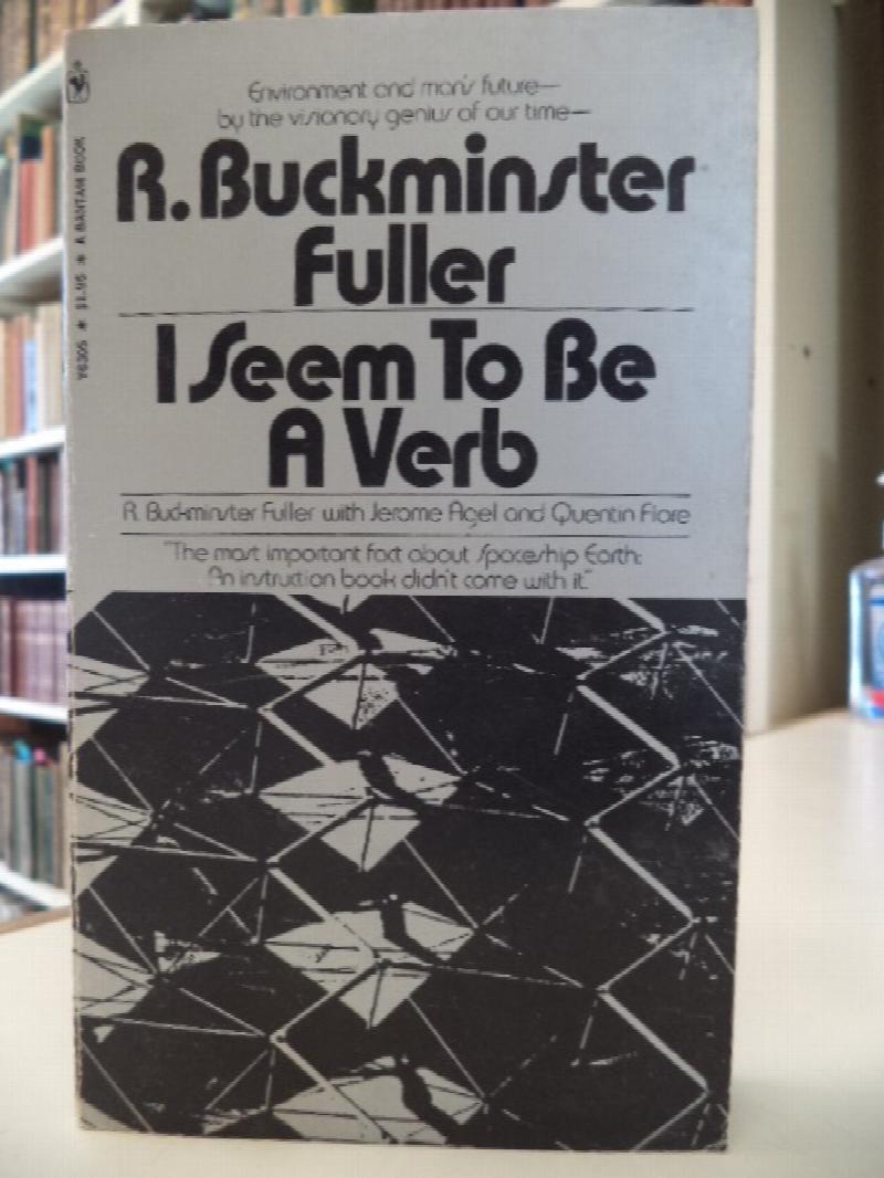 Image for I Seem to Be a Verb