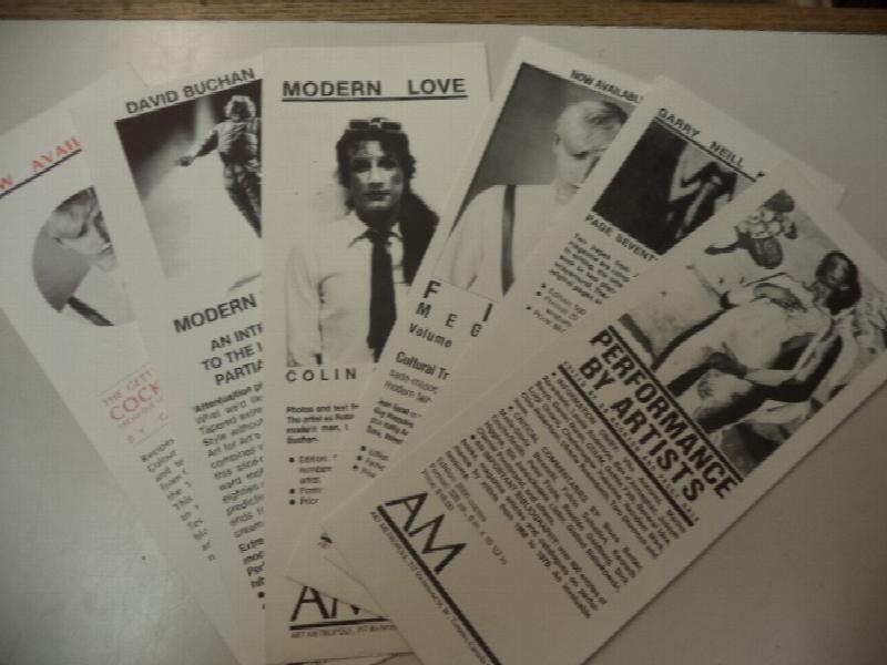 Image for Art Metropole advertising ephemera and trade lists