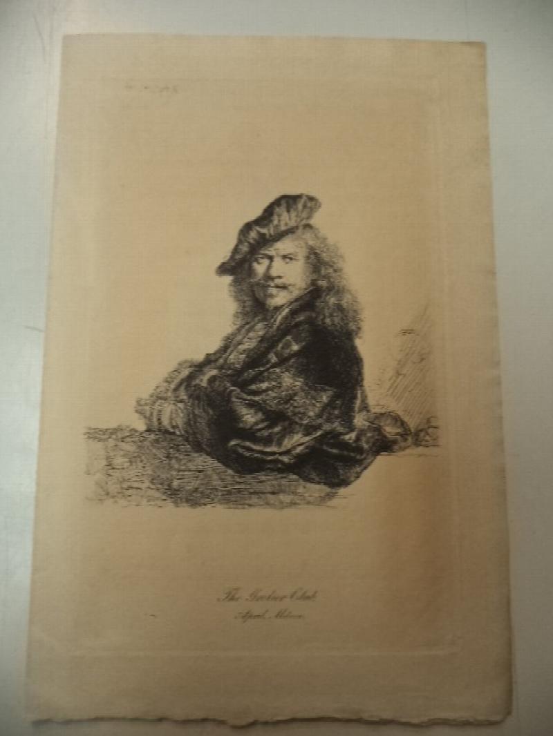 Image for The Grolier Club, New York. Special Meeting on the Evening of Thursday April the Nineteenth At half-past eight o'clock. Private View Exhibition of Etchings By Rembrandt. MDCCCC