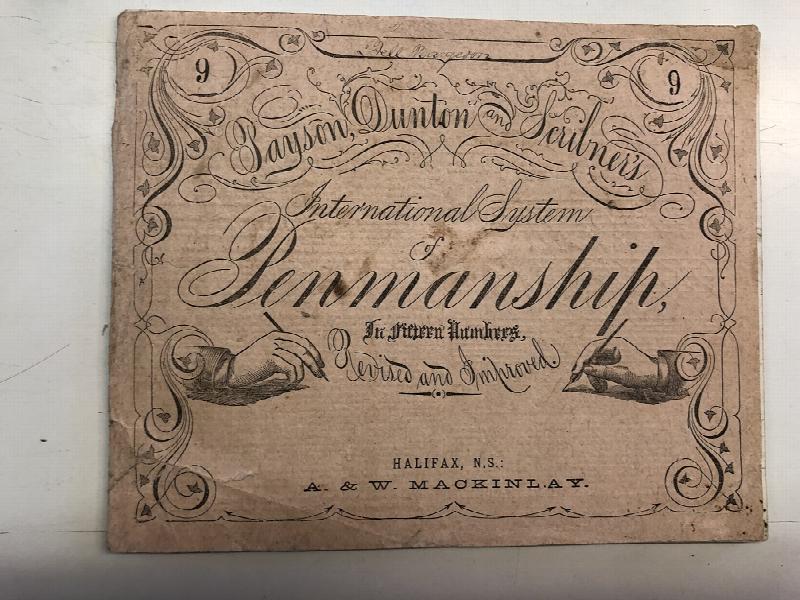 Image for Payson, Dunston and Scribner's International System of Penmanship