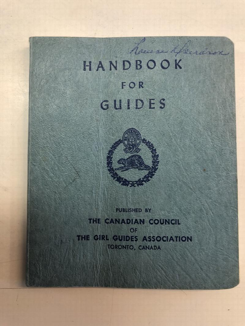 Image for Handbook for Guides