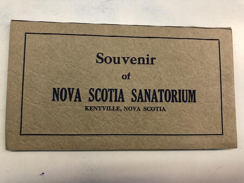 Image for Souvenir of Nova Scotia Sanatorium. Kentville, Nova Scotia
