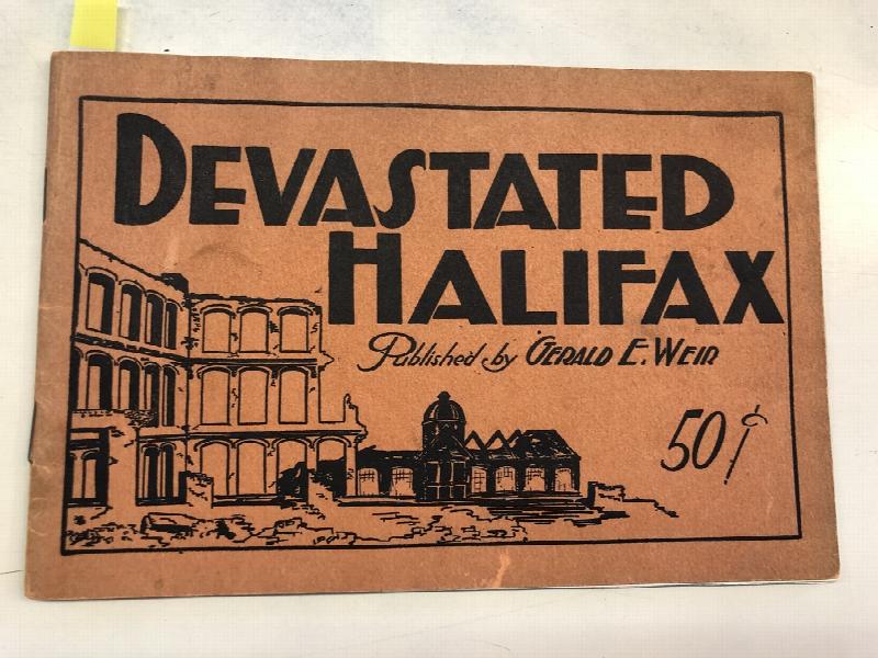 Image for Devastated Halifax [copy owned by a survivor]