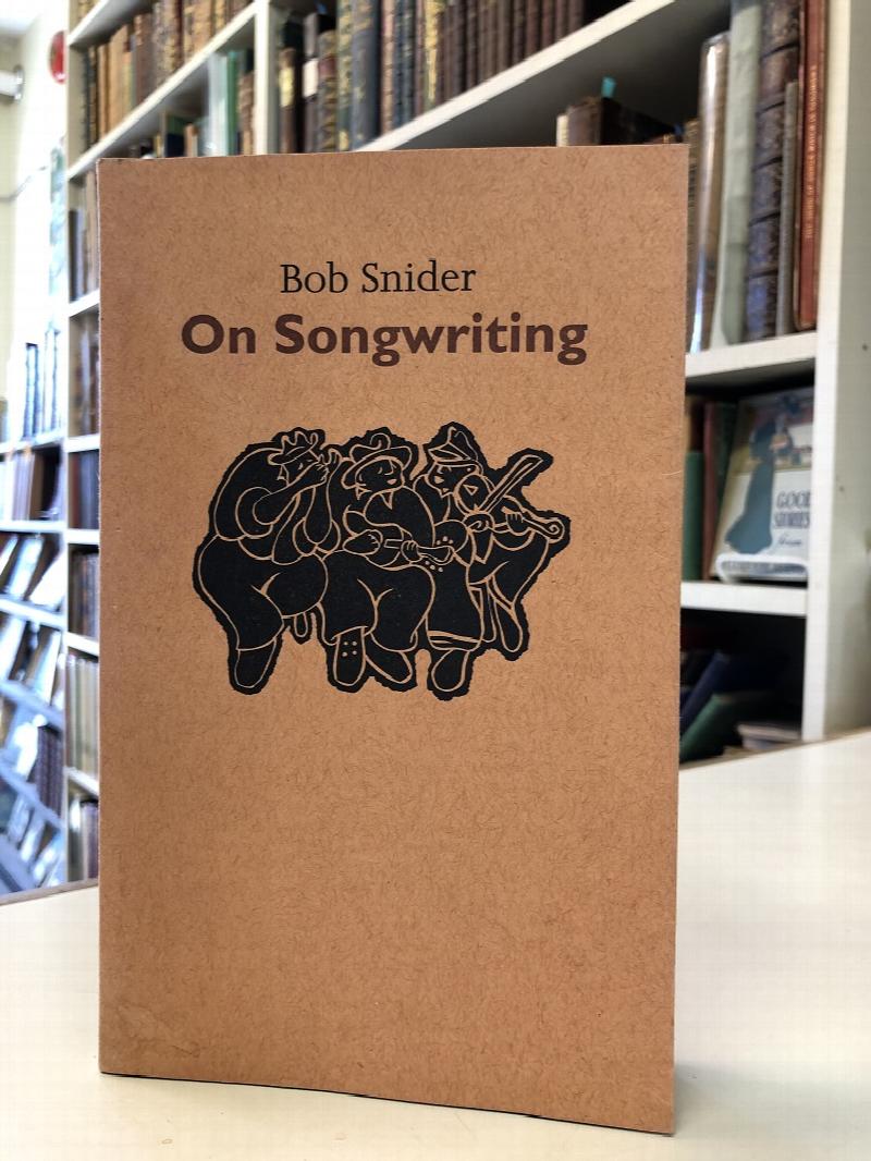 Image for On Songwriting [signed]