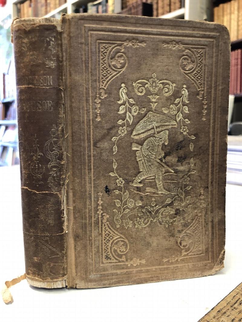 Image for The Life and Adventures of Robinson Crusoe, who lived twenty-eight years in an uninhabited island : with an account of his deliverance