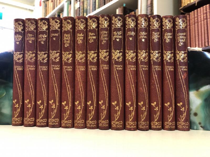 Image for The Works of William Makepeace Thackeray