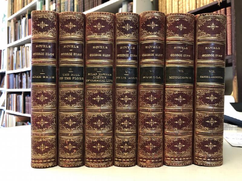 Image for Novels of George Eliot. With Illustrations. : Adam Bede; The Mill on the Floss; Silas Marner; Scenes of Clerical Life; Romola; Felix Holt; Middlemarch; Daniel Deronda