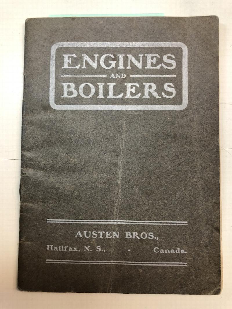 Image for Steam Engines and Boilers [trade catalogue of Austen Bros., Halifax, N. S.]