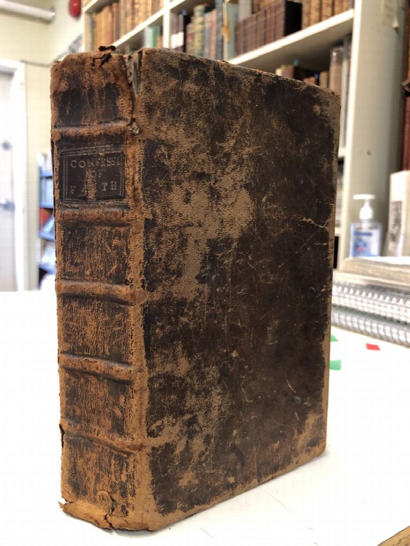 Image for The Confession of Faith, The Larger and Shorter Catechisms. with The Scripture-Proofs at Large. Together with... [Bound With]: A Short Sum of the First Book of Discipline