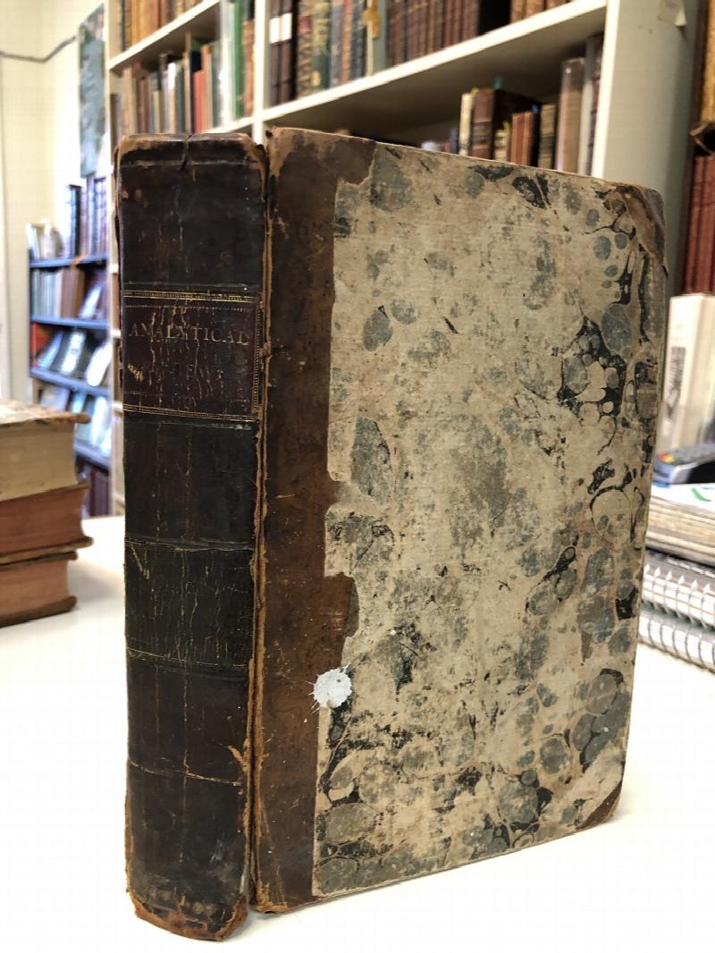 Image for The Analytical Review, or History of Literature, Domestic and Foreign on an enlarged plan. Containing scientific abstracts of important and interesting works published in English; a general account of such as are of less consequence, with short characters. Vol. XX : from September to December, inclusive, 1794