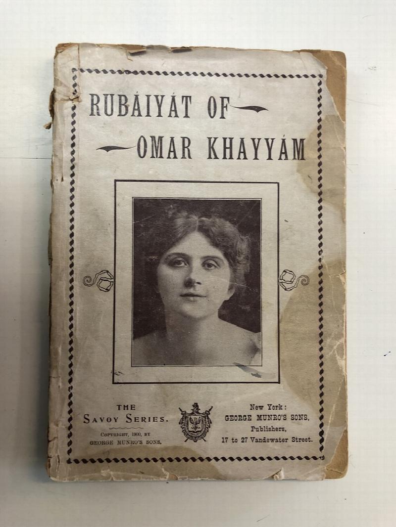 Image for Rubaiyat of Omar Khayyam, the Astronomer-Poet of Persia. [ The Savoy Series ]