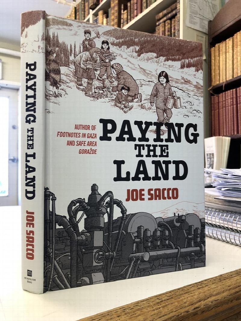 Image for Paying the Land [signed]