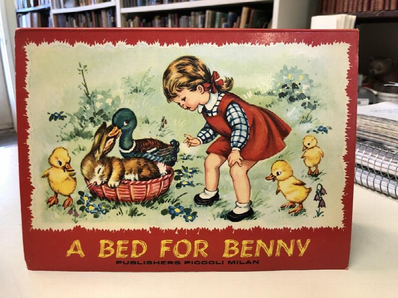 Image for A Bed for Benny [the Mimosa Series Pop-Up book]