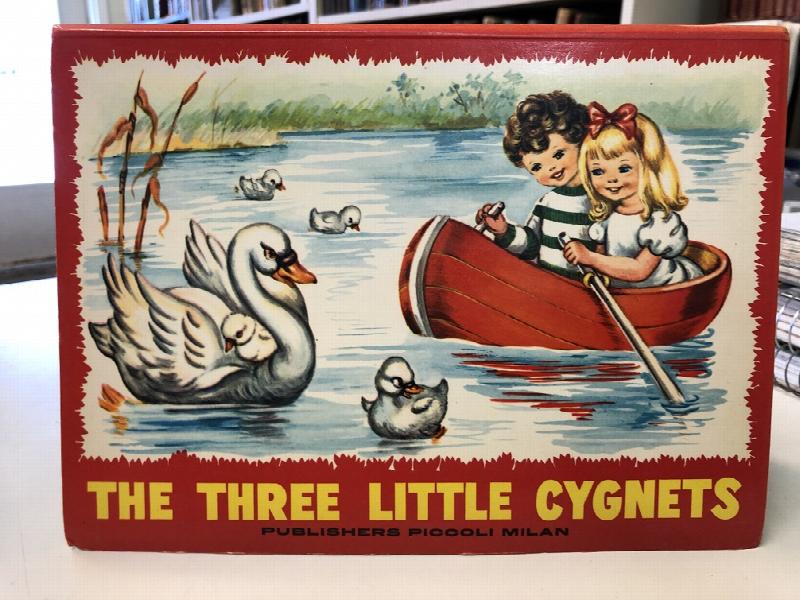Image for The Three Little Cygnets [the Mimosa Series Pop-Up book]