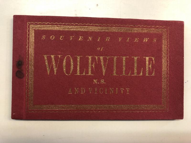 Image for Souvenir Views of Wolfville N.S. and Vicinity
