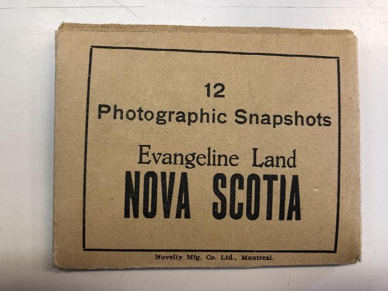 Image for 12 Photographic Snapshots. Evangeline Land Nova Scotia
