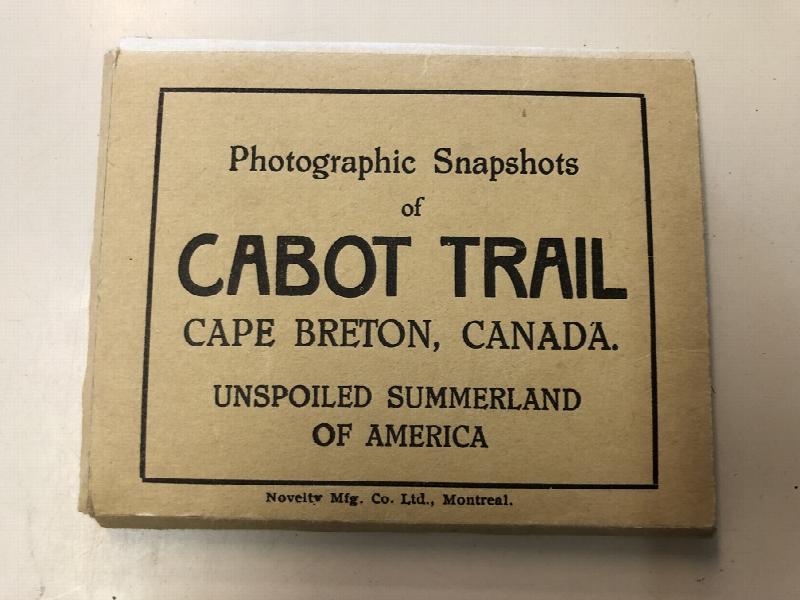 Image for Photographic Snapshots of Cabot Trail Cape Breton, Canada. Unspoiled Summerland of America