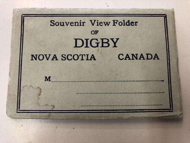 Image for Souvenir View Folder of Digby Nova Scotia Canada