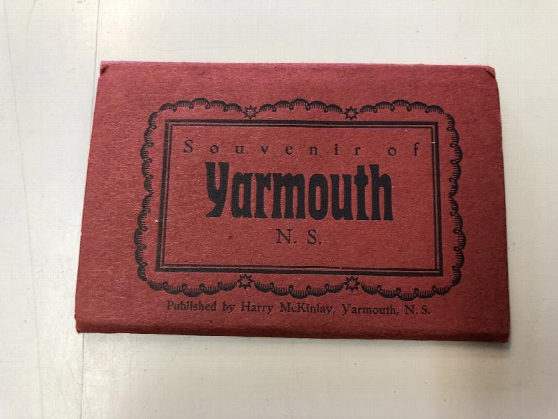 Image for Souvenir of Yarmouth N.S.
