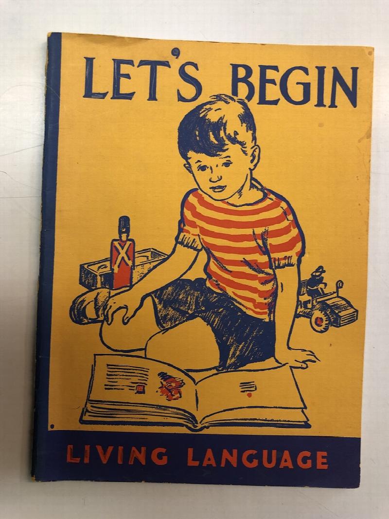 Image for Let's Begin. A Text-Workbook in Languages. [Living Language Series, Level I]
