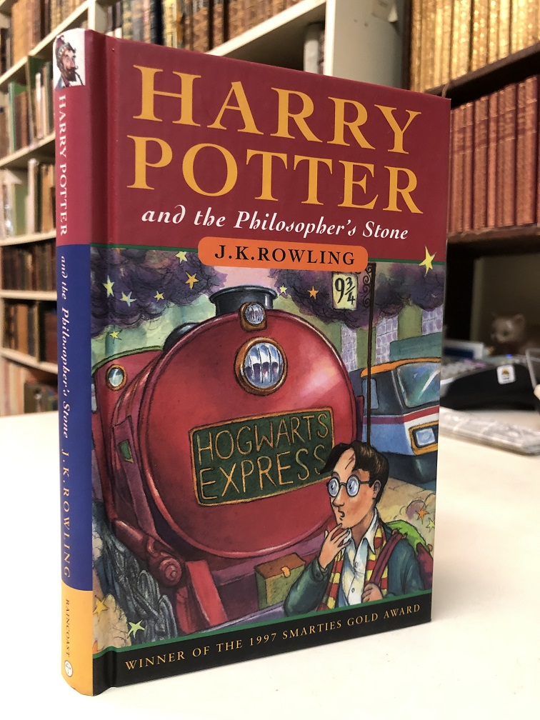 Harry Potter and the Philosopher's Stone [Canadian second printing]