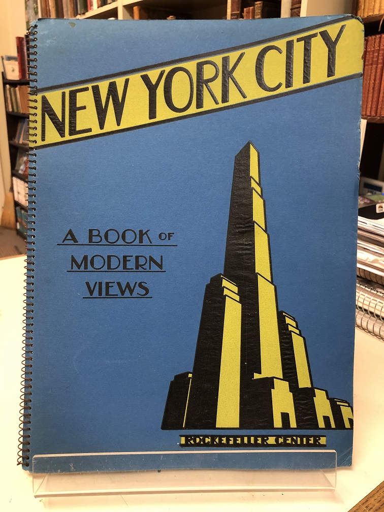 A Book of Modern Views of New York City. Published Exclusively for 