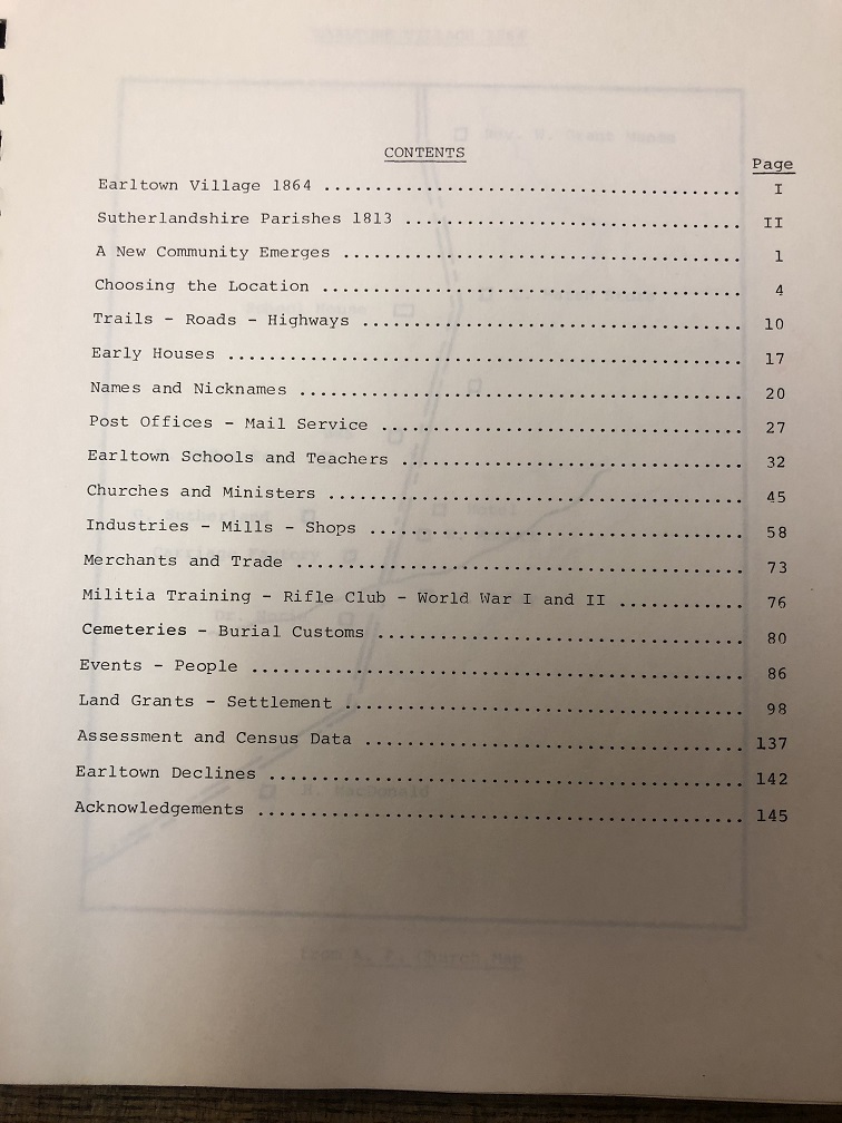 George R Price The Rise and Decline of the Earltown Community
