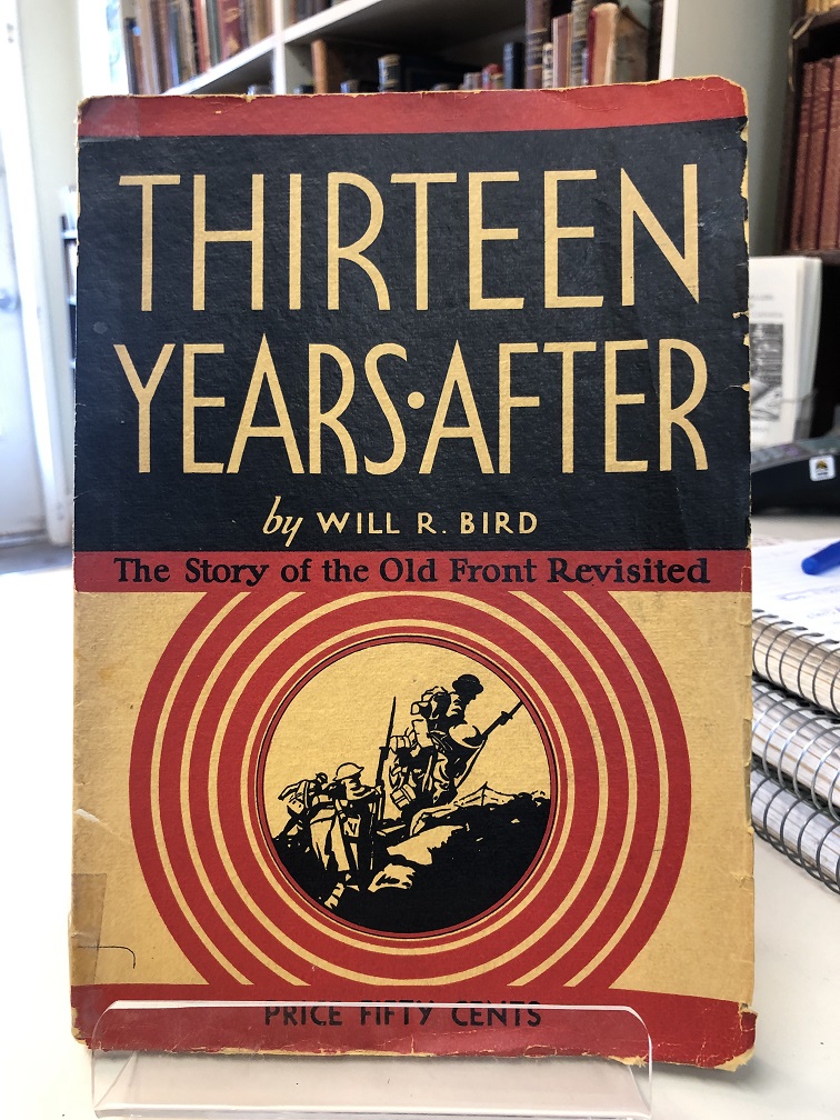 Thirteen Years After. The Story Of The Old Front Revisited
