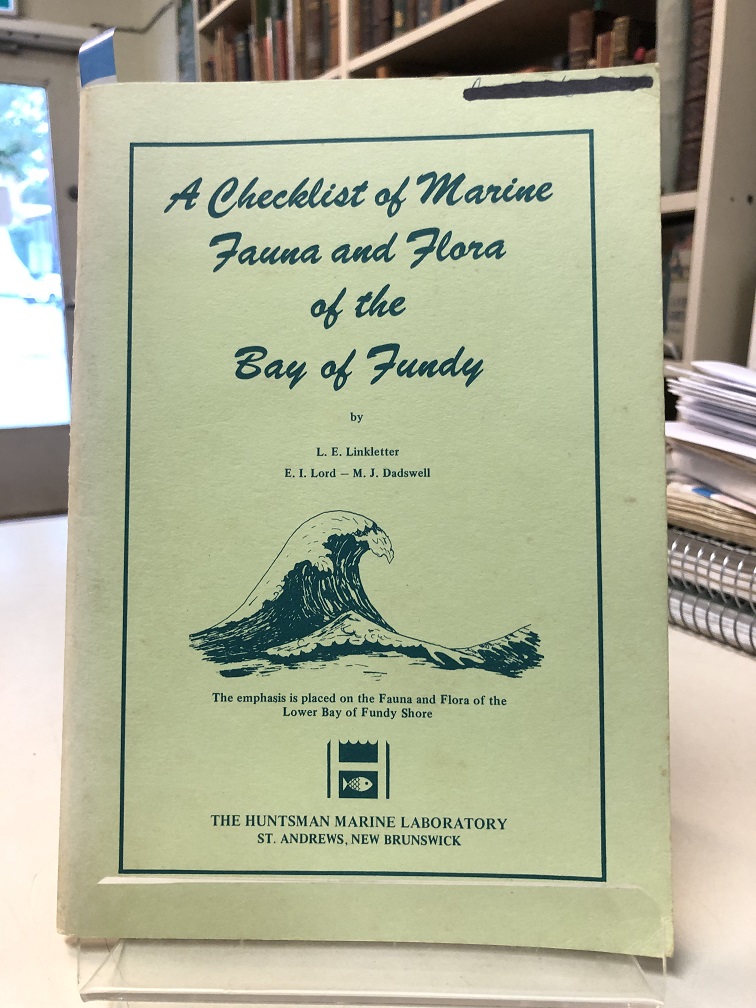 A Checklist and Catalogue of the Marine Fauna and Flora of the Lower