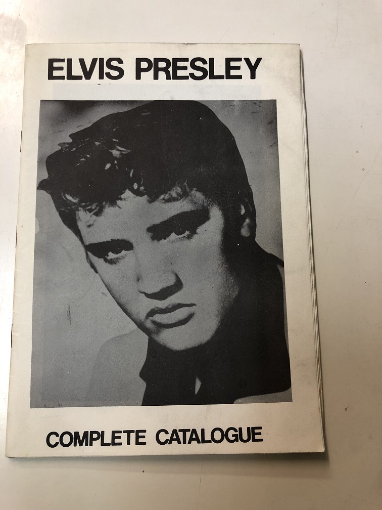 Elvis Presley Complete Catalogue