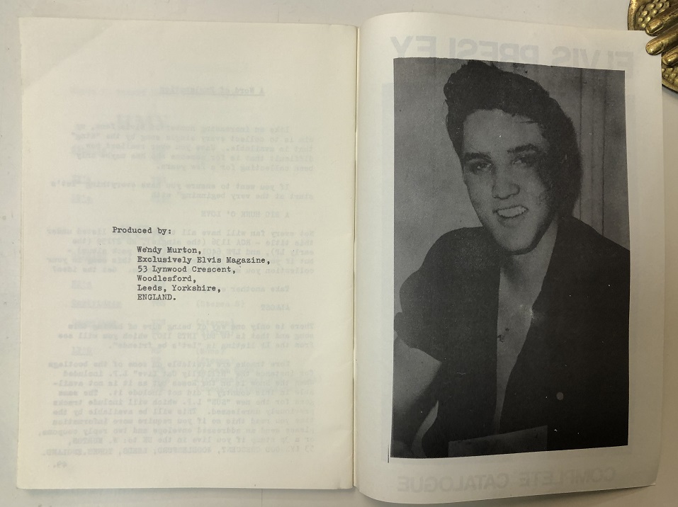 Elvis Presley Complete Catalogue