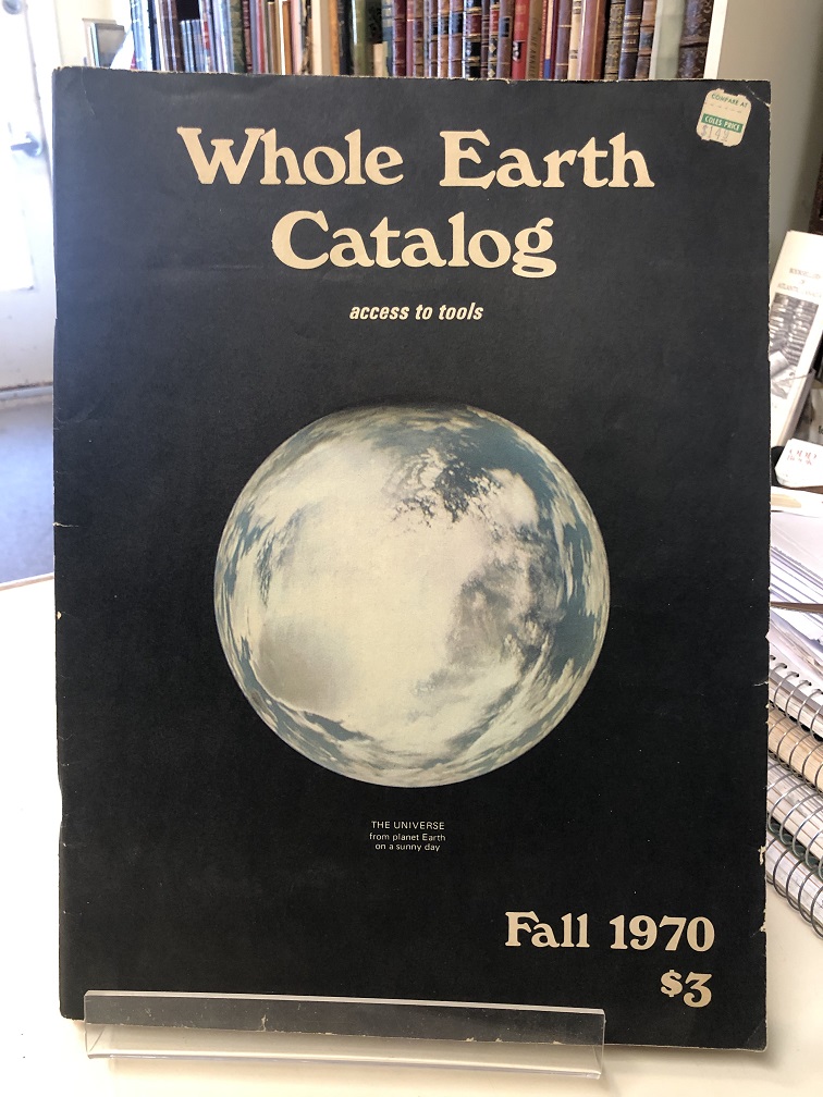 Whole Earth Catalog. Access to Tools. Fall 1970