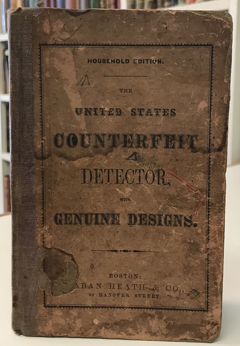Image for The United States Counterfeit Detector, and Teachers' Guide [Heath's Household Edition]
