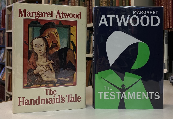 Image for The Handmaid's Tale [first edition; first printing], WITH: The Testaments [signed, first printing]