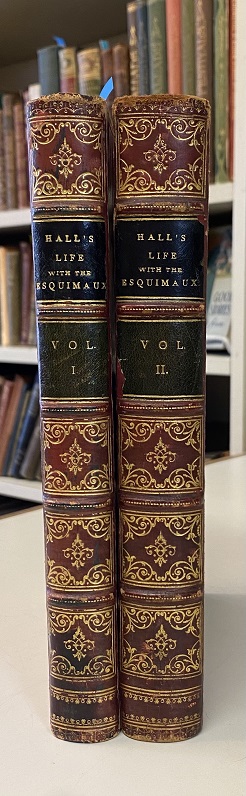Image for Life with the Esquimaux: The Narrative of Captain Charles Francis Hall, of the Whaling Barque "George Henry," from the 29th May, 1860, to the 13th September, 1862. With the Results of a Long Intercourse with the Innuits...