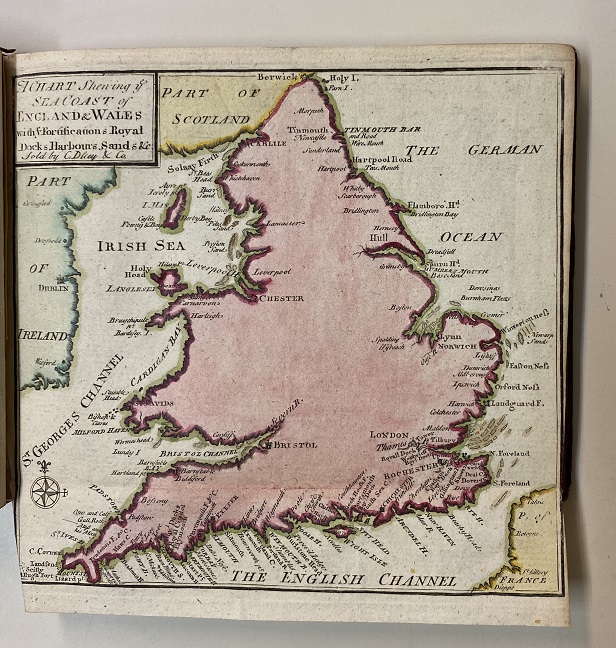 Image for A Collection of Plans of the Principal Cities of Great Britain and Ireland, with Maps of the Coast of the Said Kingdoms