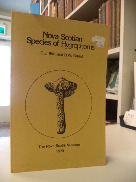 Image for Nova Scotian Species of Hygrophorous