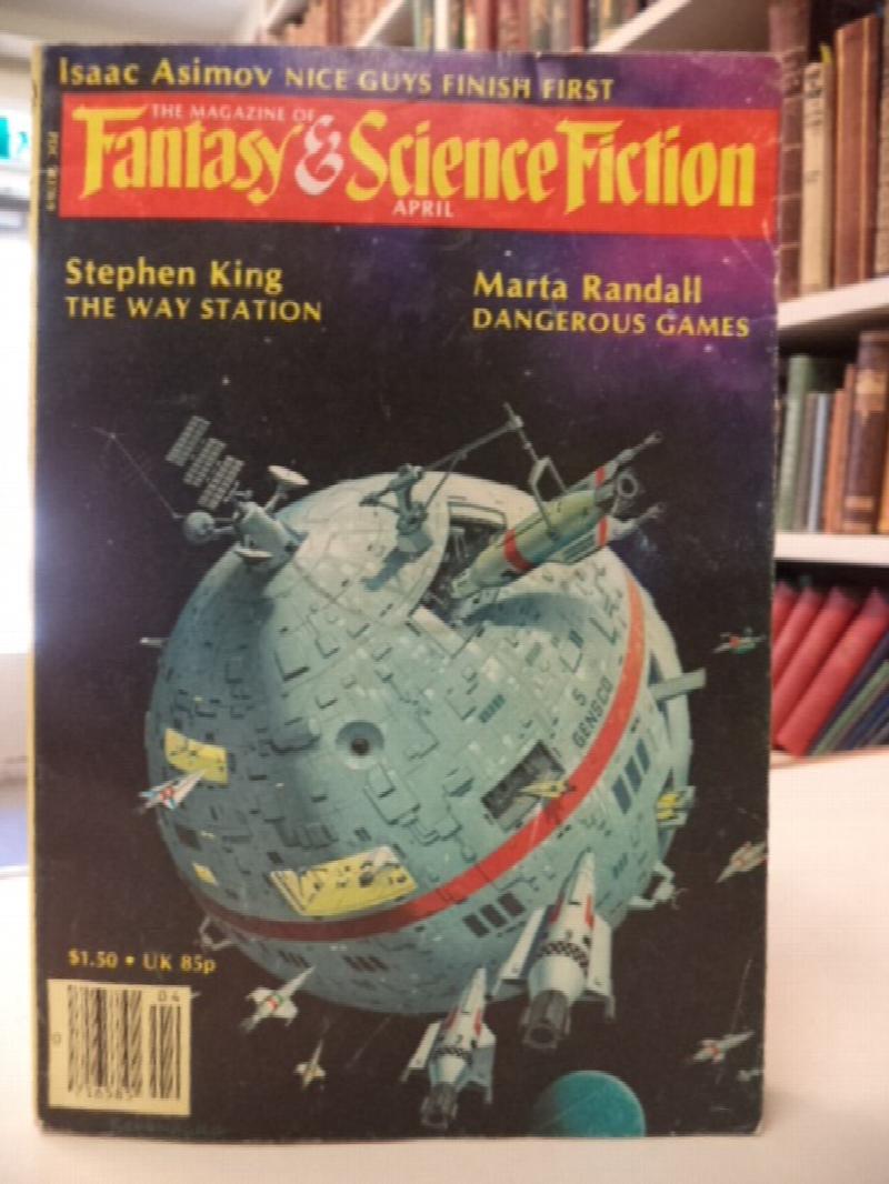 Image for The Way Station [Gunslinger] in: The Magazine of Fantasy & Science Fiction : April 1980