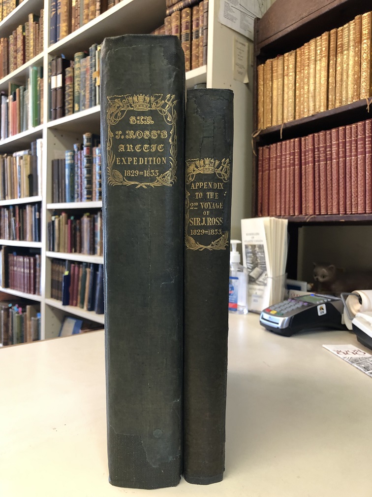 Image for Narrative of a Second Voyage in Search of North-West Passage, and of a Residence in the Arctic Regions During the Years 1829, 1830, 1831, 1832, 1833. By Sir John Ross, C.B., K.S.A., K.C.S., &C. &C. Captain in the Royal Navy. Including the Reports of Commander, Now Captain, James Clark Ross, R.N., F.R.S., F.L.S., &C. And the Discovery of the Northern Magnetic Pole. [With] Appendix volume