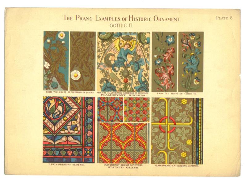Image for Prang Examples of Historic Ornament: A suite of 73 plates